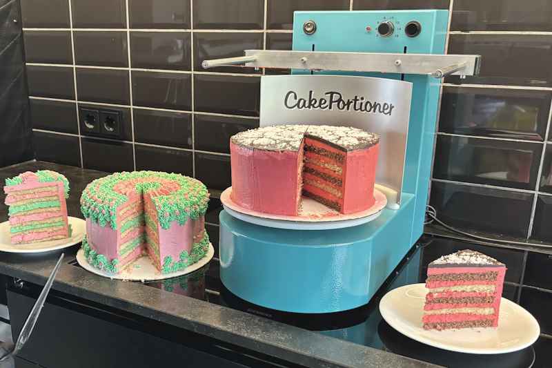 Cakeportioner Tortenschneider